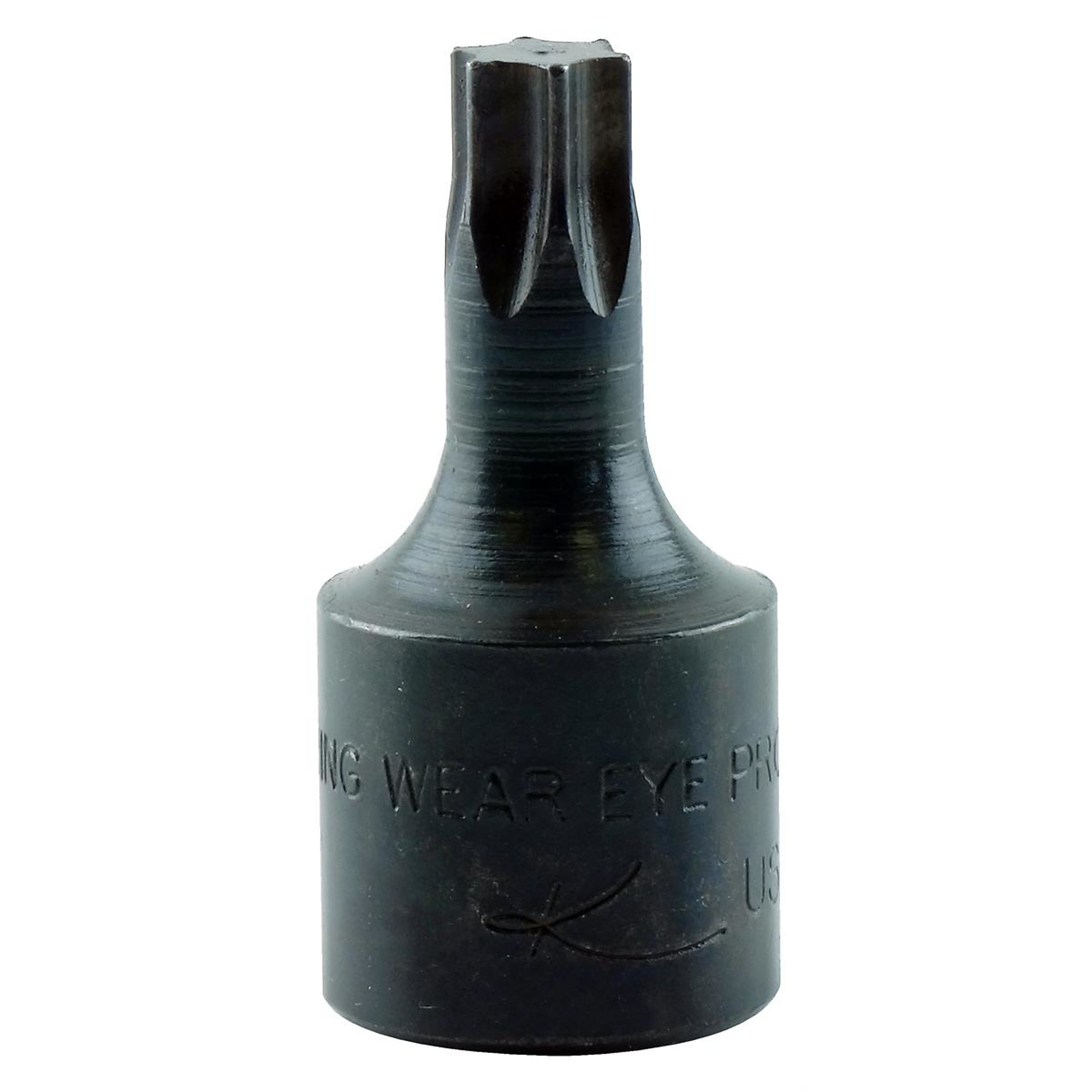 K Tool International Internal Torx Bit Socket — T47, 3/8in. Drive, Satin Finish, Model# KTI22647
